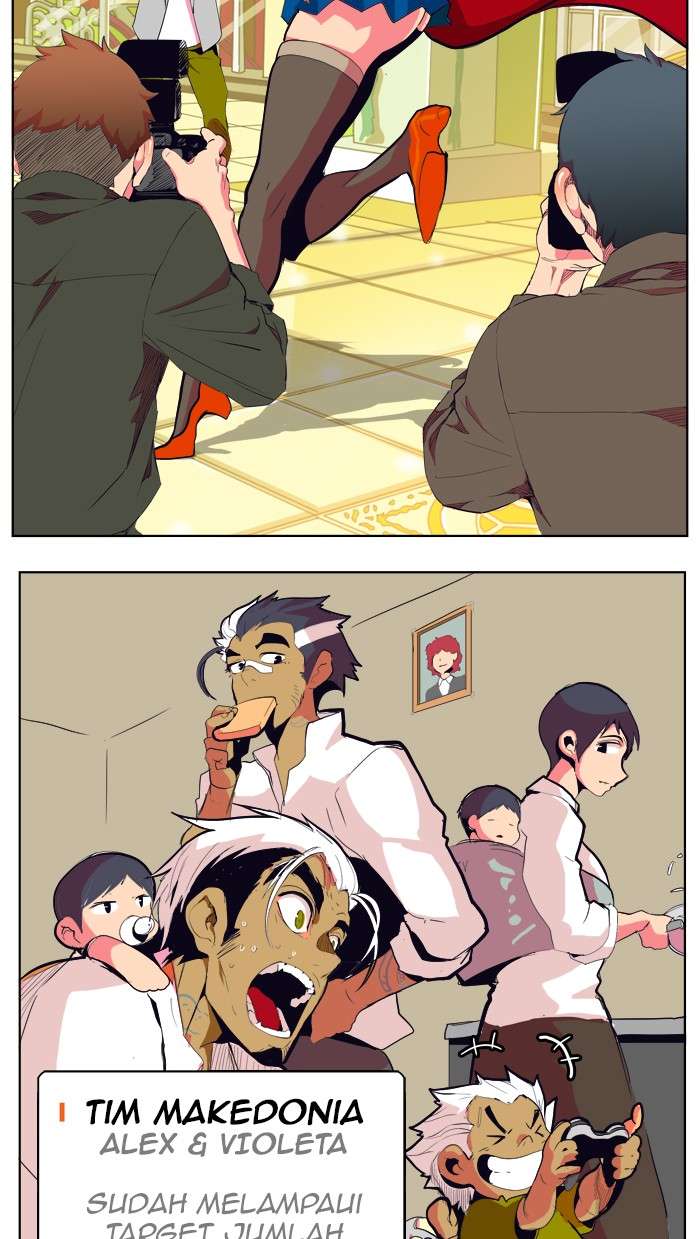 The God of High School Chapter 307 - halaman 23