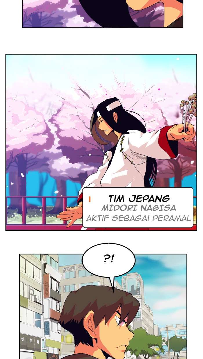 The God of High School Chapter 307 - halaman 25