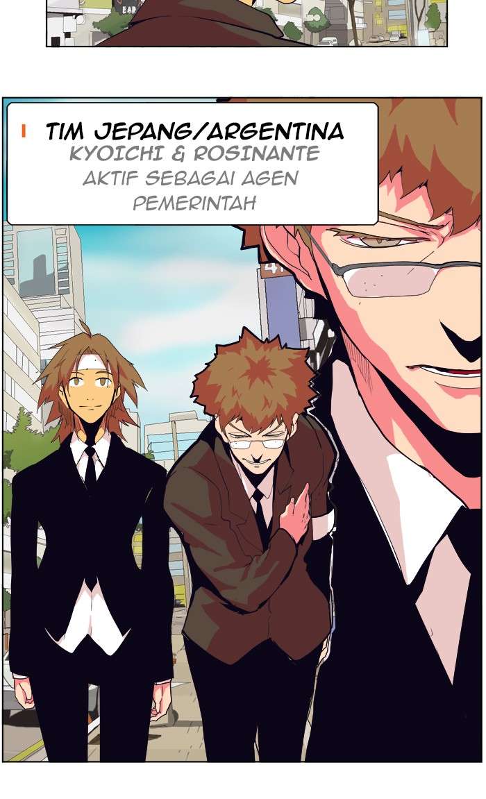 The God of High School Chapter 307 - halaman 26