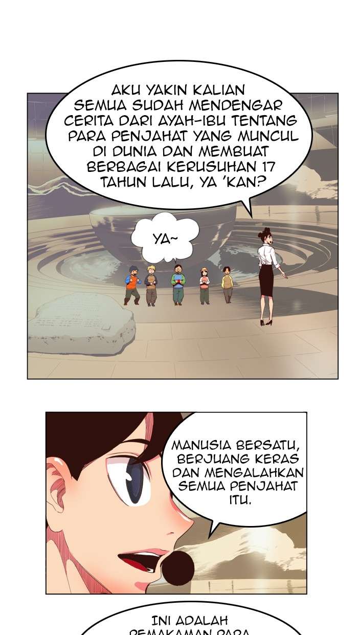The God of High School Chapter 307 - halaman 27