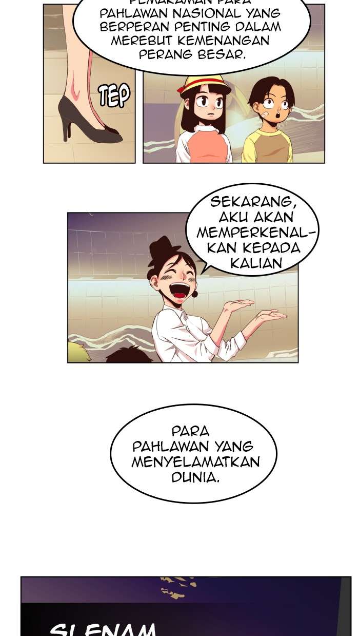 The God of High School Chapter 307 - halaman 28