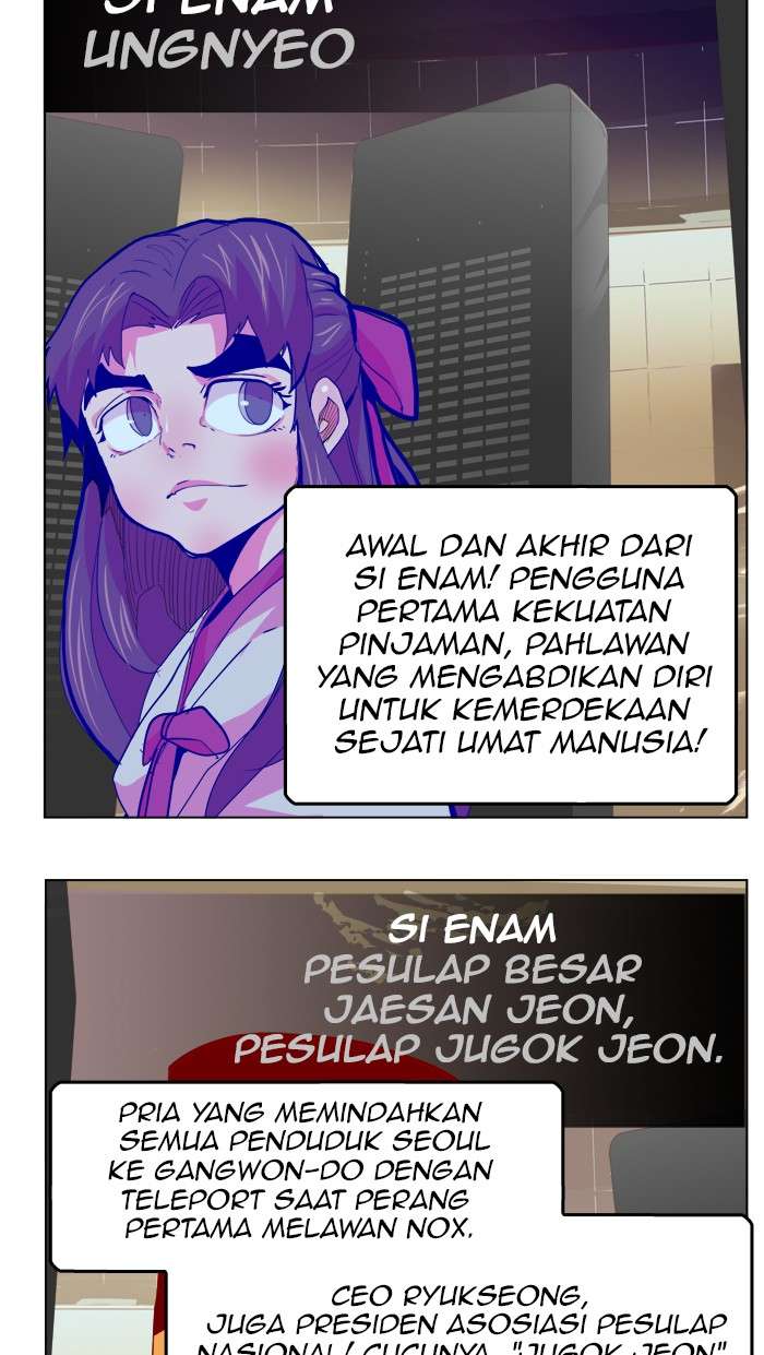 The God of High School Chapter 307 - halaman 29