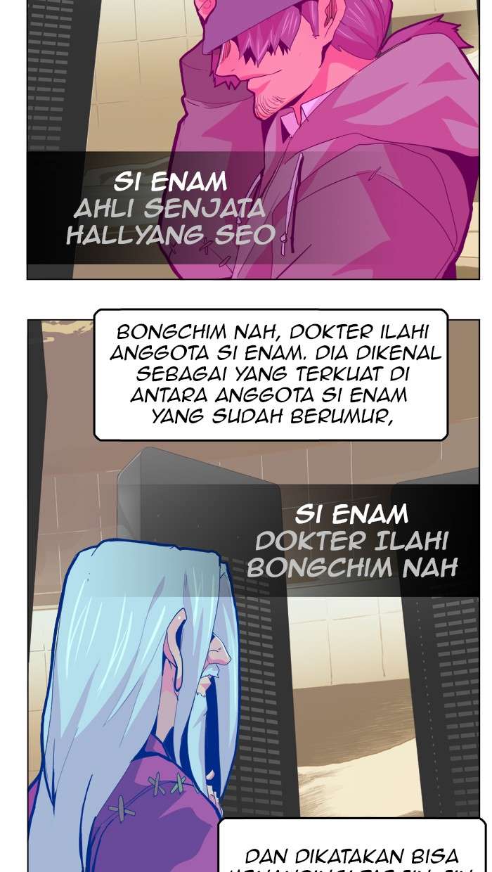 The God of High School Chapter 307 - halaman 31