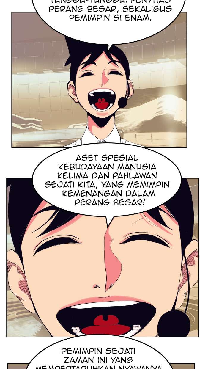 The God of High School Chapter 307 - halaman 33