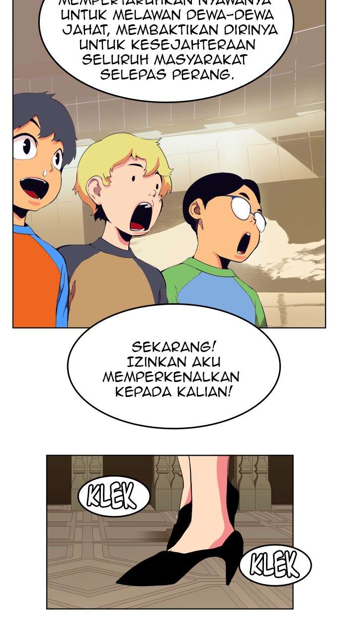 The God of High School Chapter 307 - halaman 34