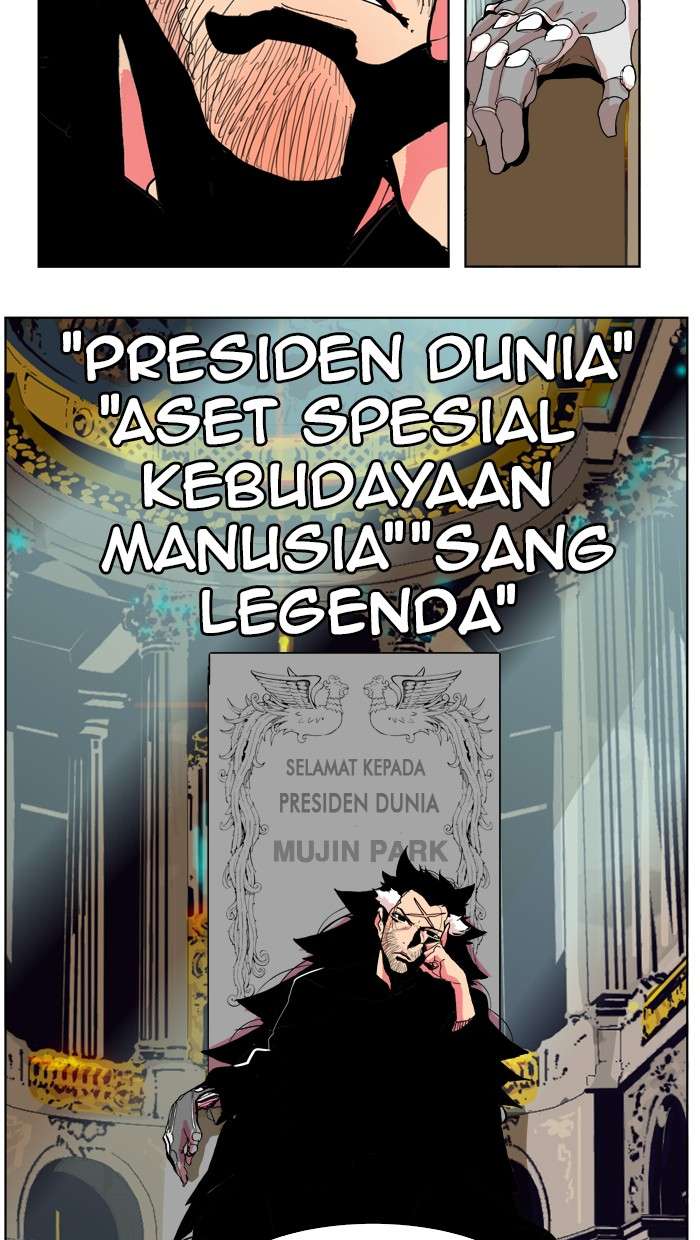 The God of High School Chapter 307 - halaman 36