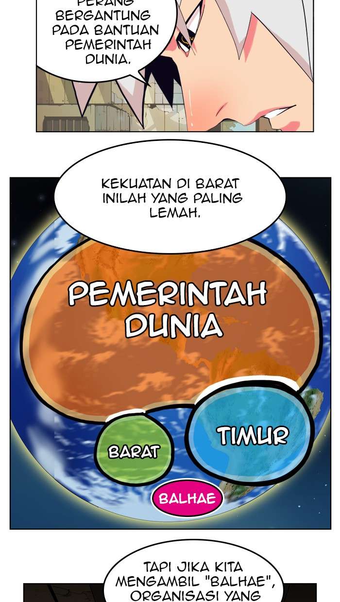 The God of High School Chapter 307 - halaman 4