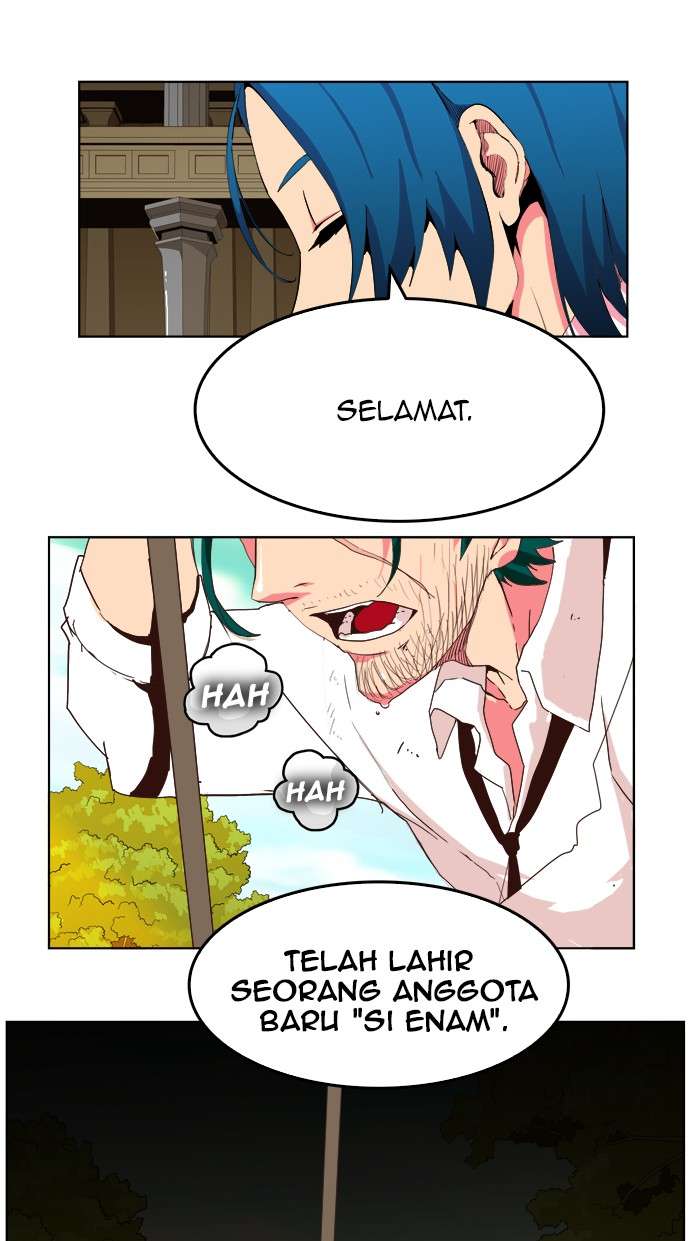 The God of High School Chapter 307 - halaman 40