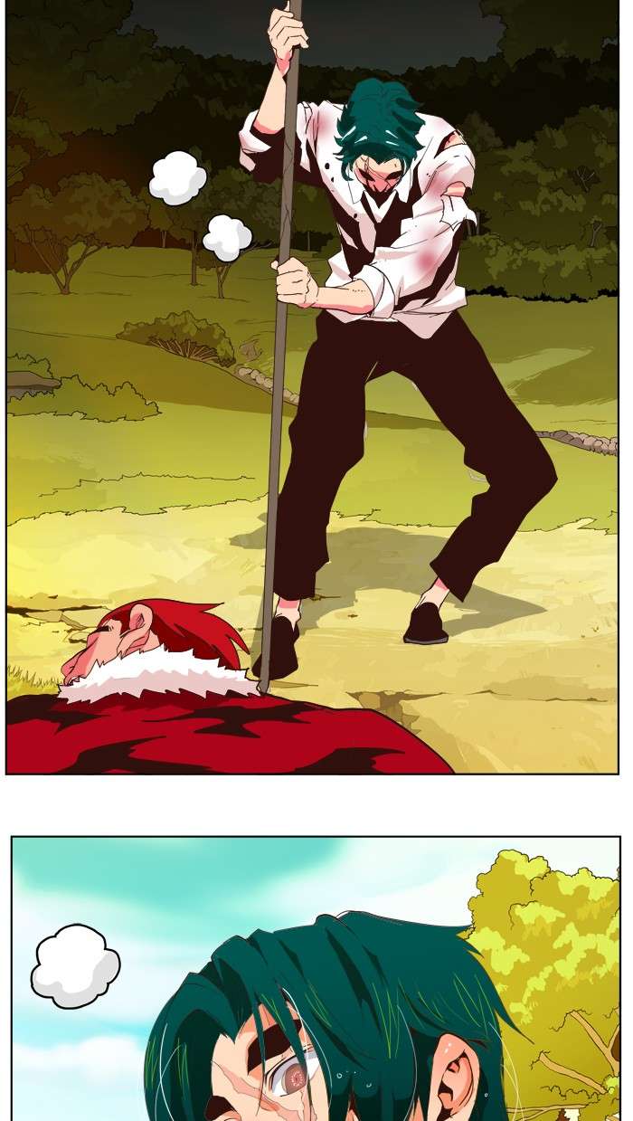 The God of High School Chapter 307 - halaman 41