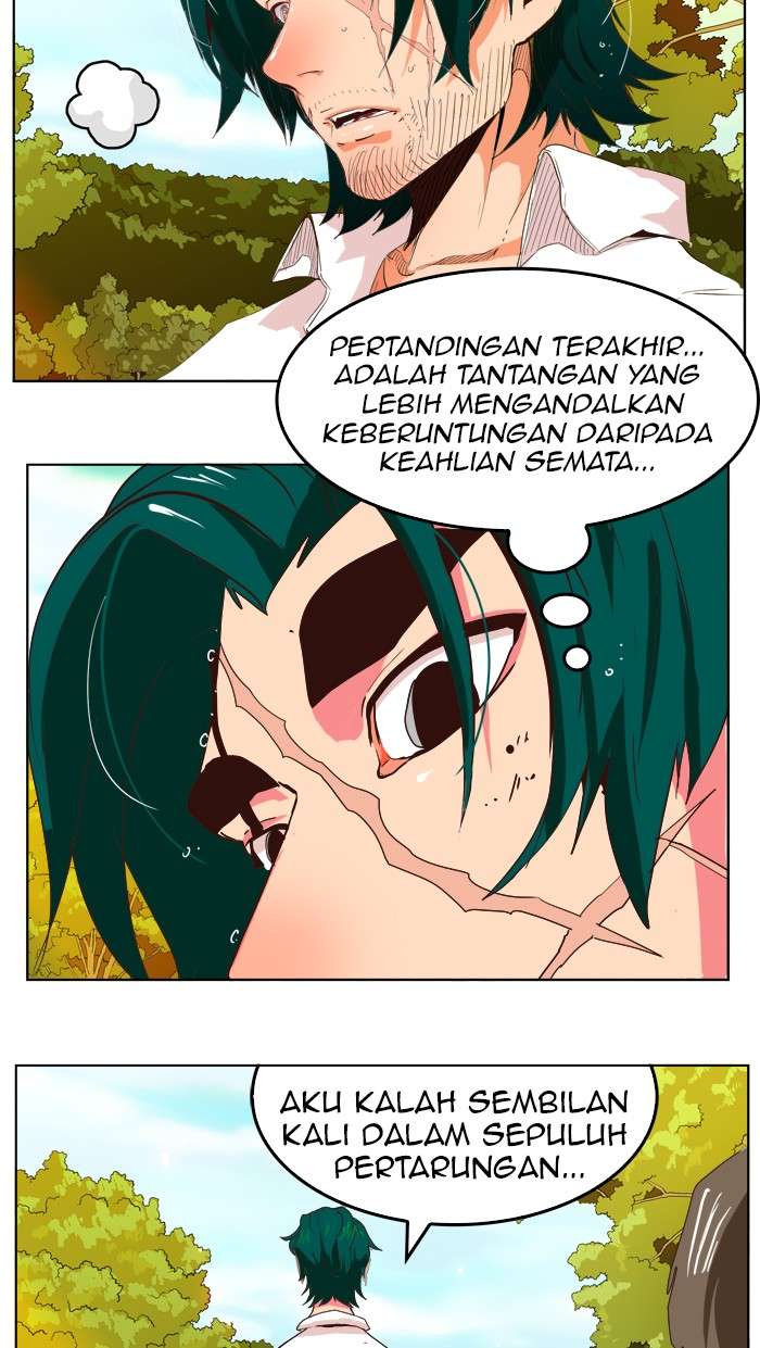 The God of High School Chapter 307 - halaman 42