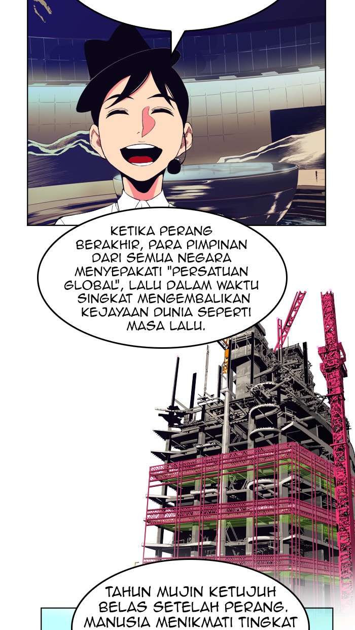The God of High School Chapter 307 - halaman 49