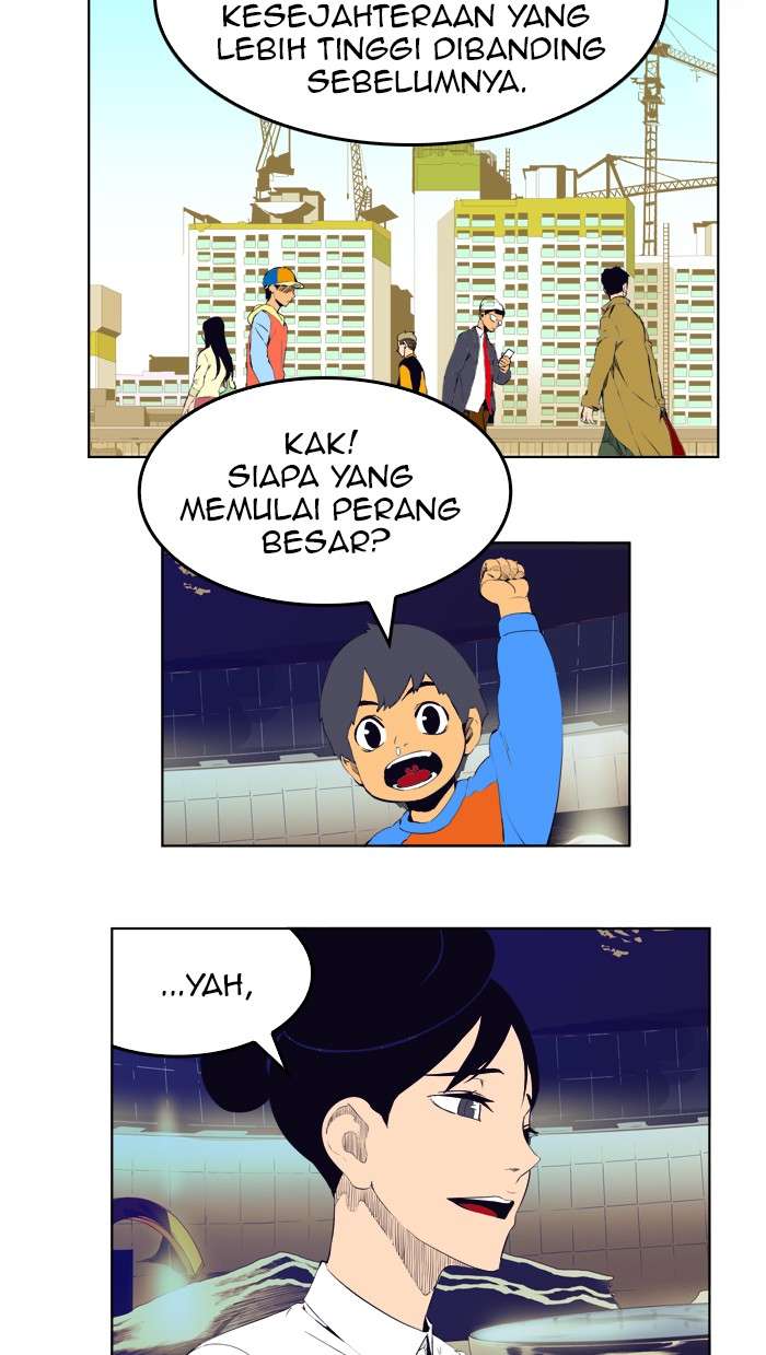 The God of High School Chapter 307 - halaman 50