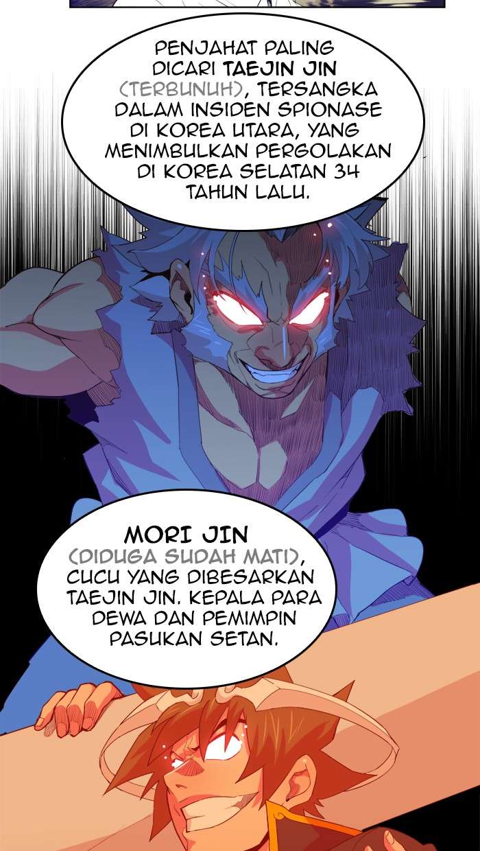 The God of High School Chapter 307 - halaman 51
