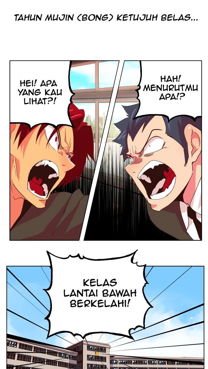The God of High School Chapter 307 - halaman 54