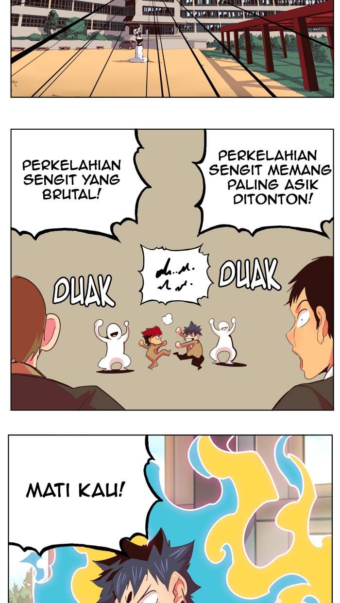 The God of High School Chapter 307 - halaman 55