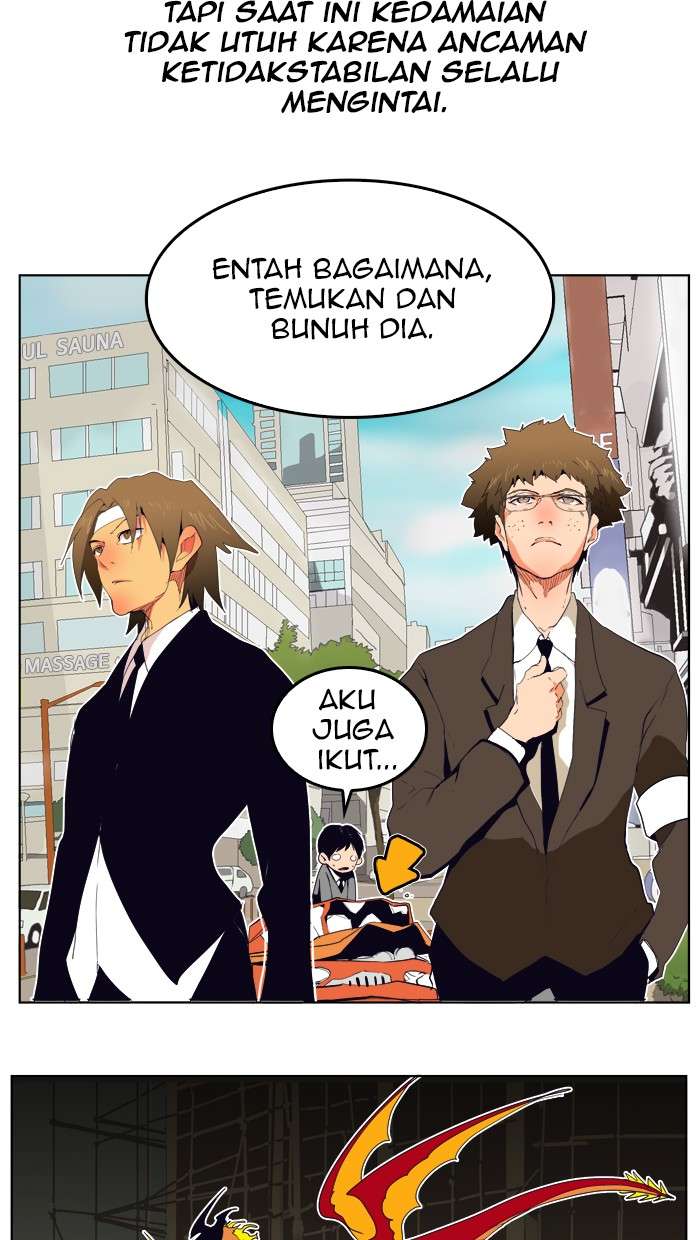 The God of High School Chapter 307 - halaman 59