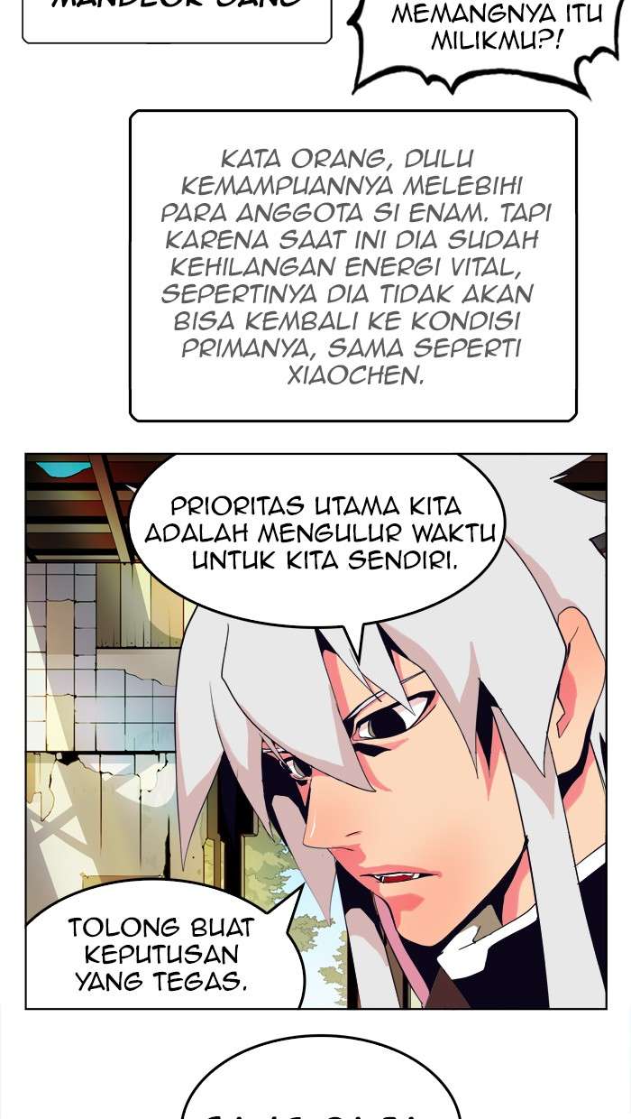 The God of High School Chapter 307 - halaman 6