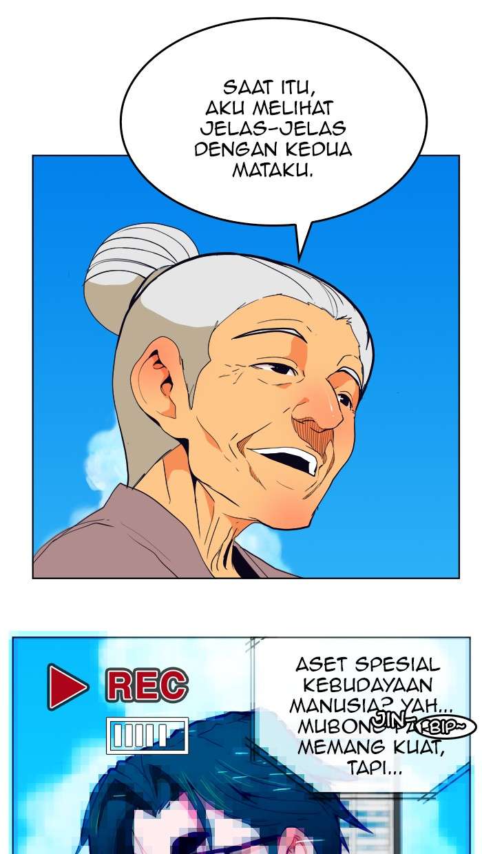 The God of High School Chapter 307 - halaman 65