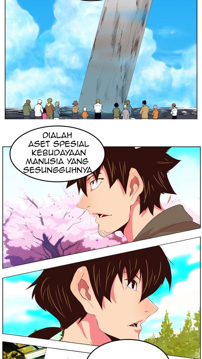 The God of High School Chapter 307 - halaman 69
