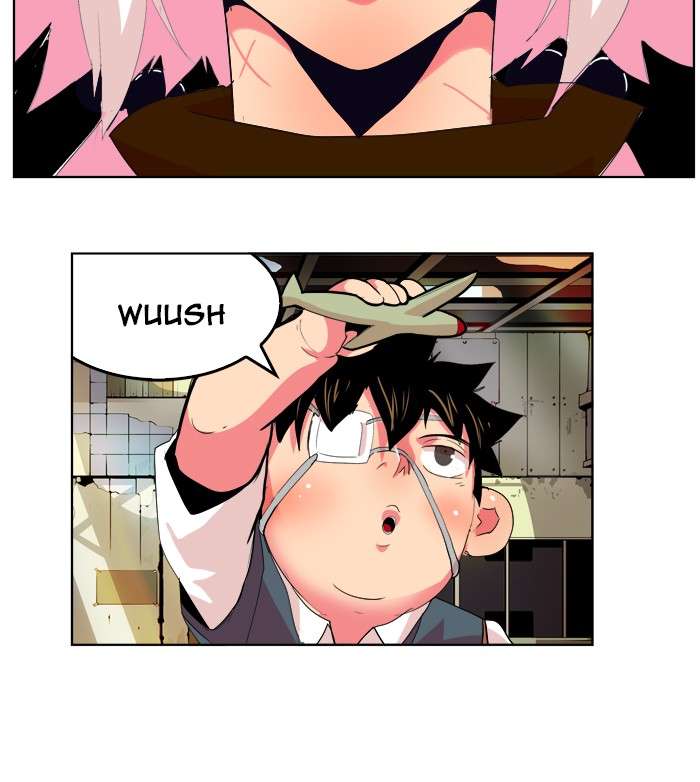 The God of High School Chapter 307 - halaman 9