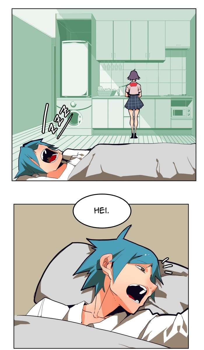 The God of High School Chapter 308 - halaman 10