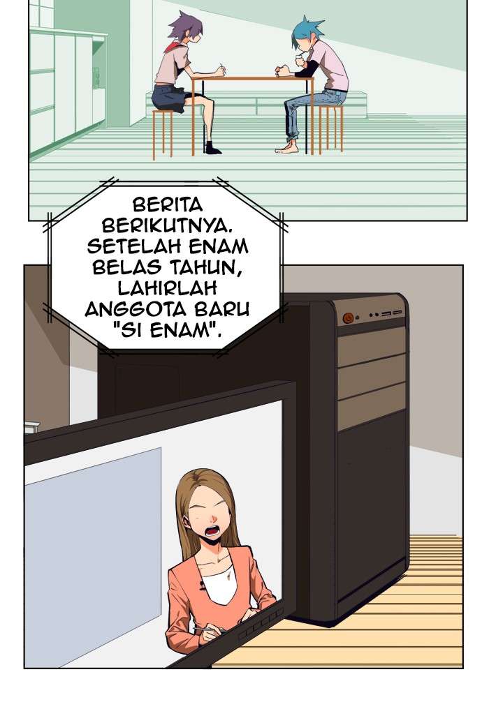 The God of High School Chapter 308 - halaman 13