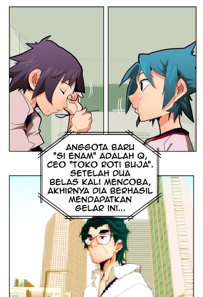 The God of High School Chapter 308 - halaman 14