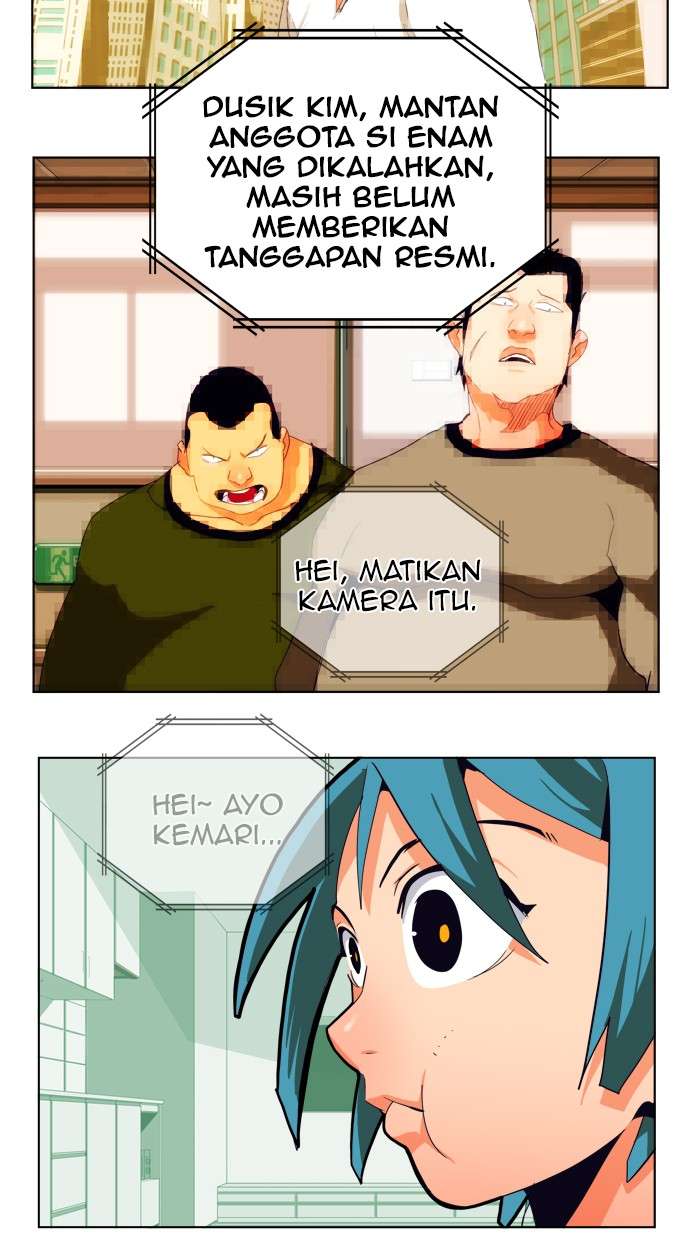The God of High School Chapter 308 - halaman 15