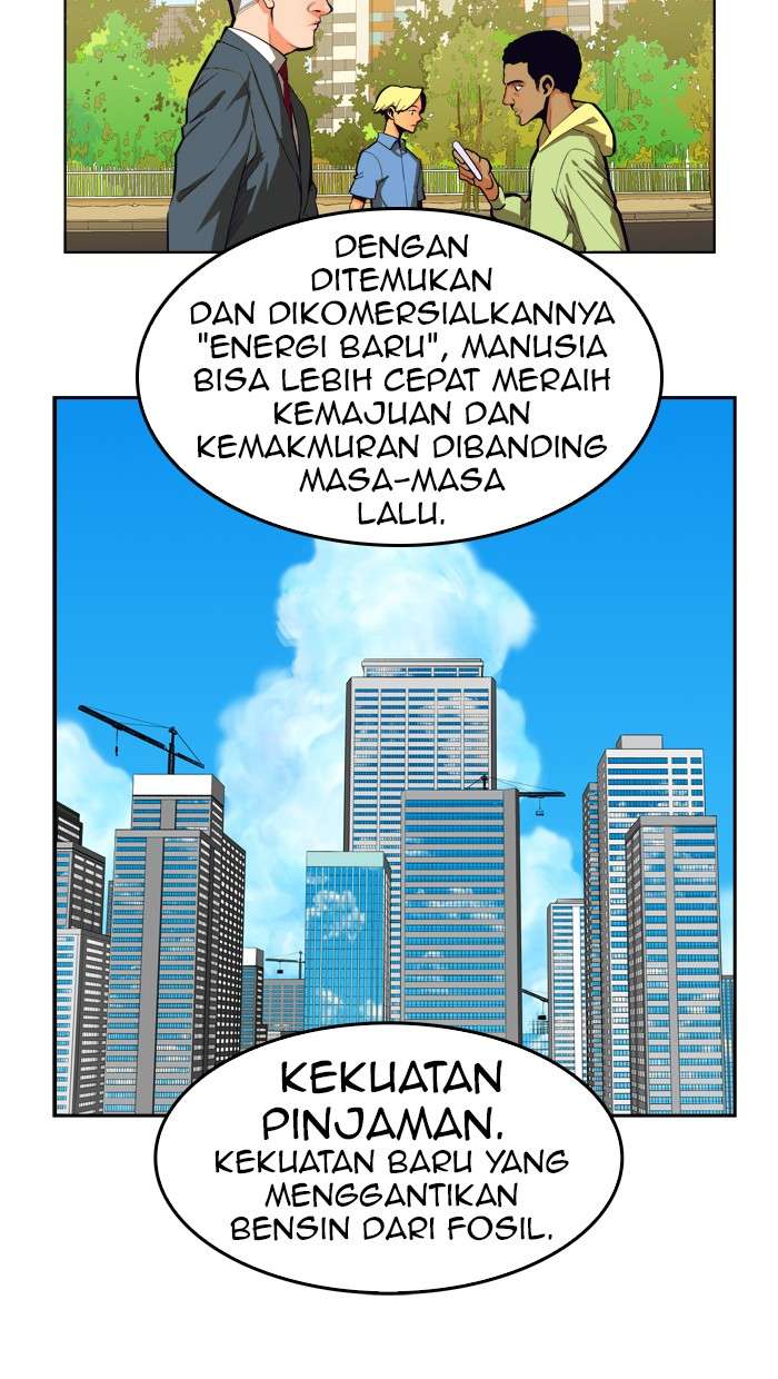 The God of High School Chapter 308 - halaman 17