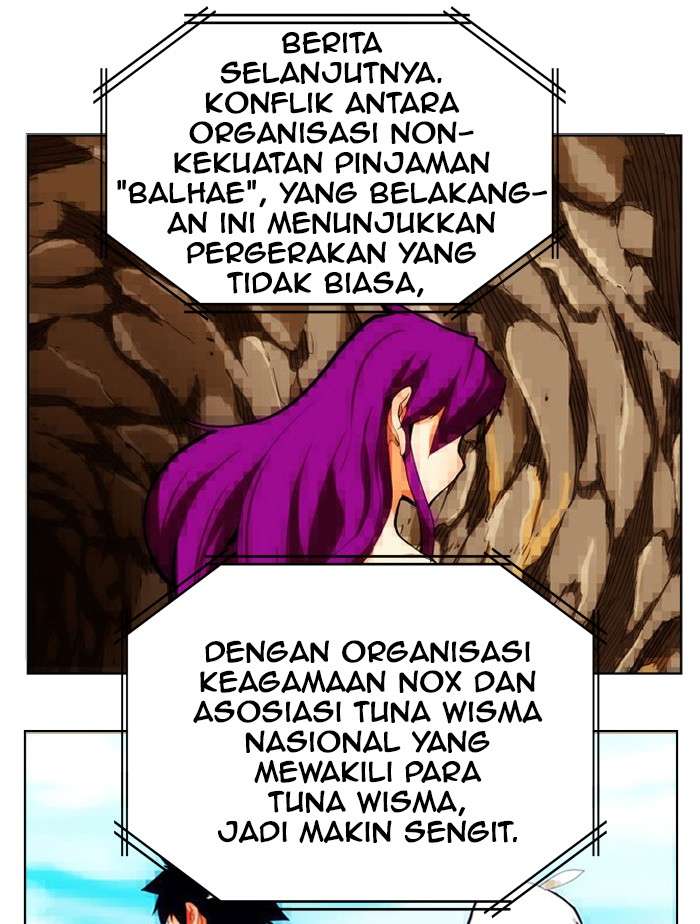 The God of High School Chapter 308 - halaman 22