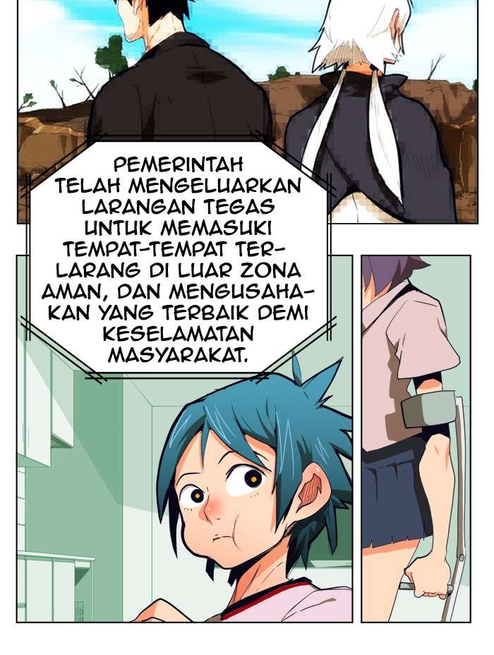 The God of High School Chapter 308 - halaman 23