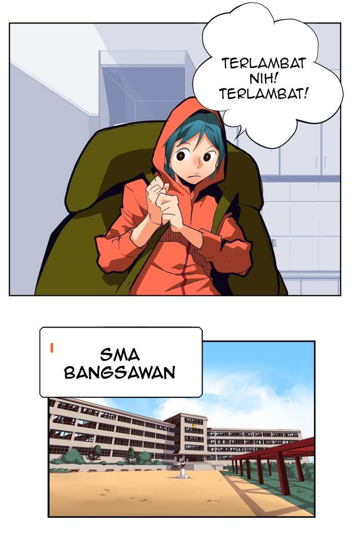 The God of High School Chapter 308 - halaman 25