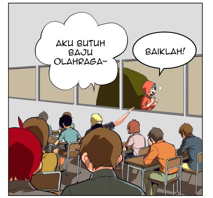 The God of High School Chapter 308 - halaman 27