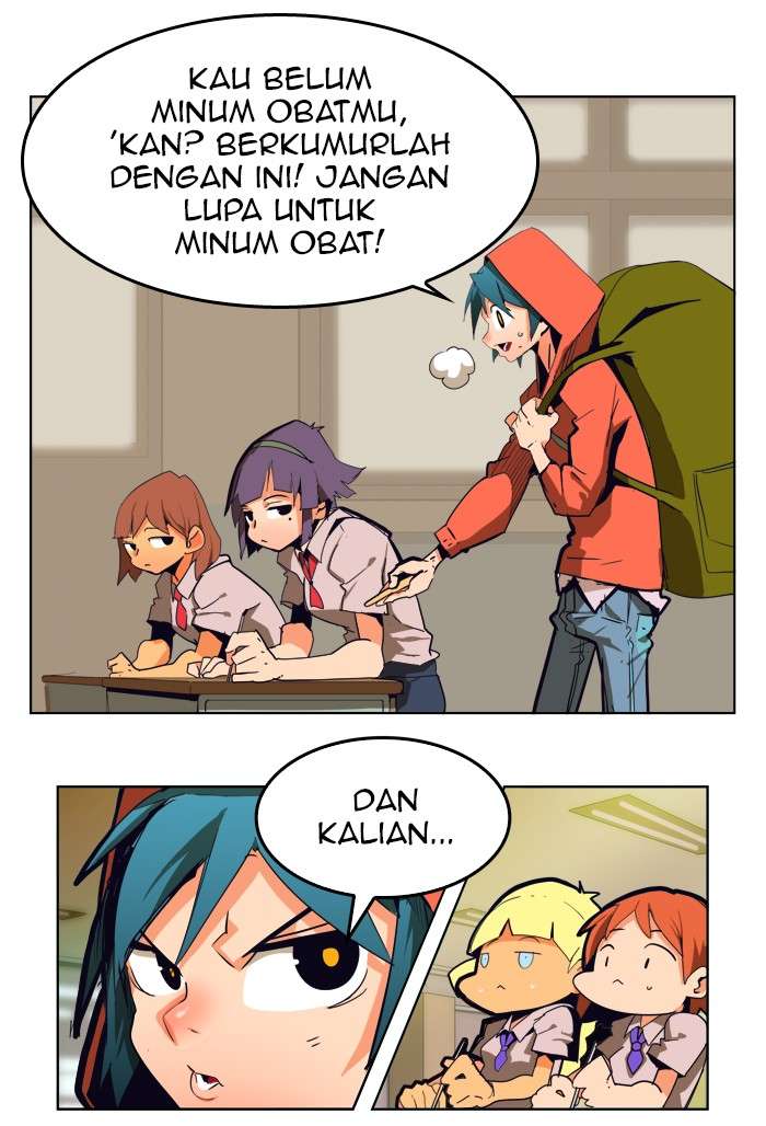 The God of High School Chapter 308 - halaman 34