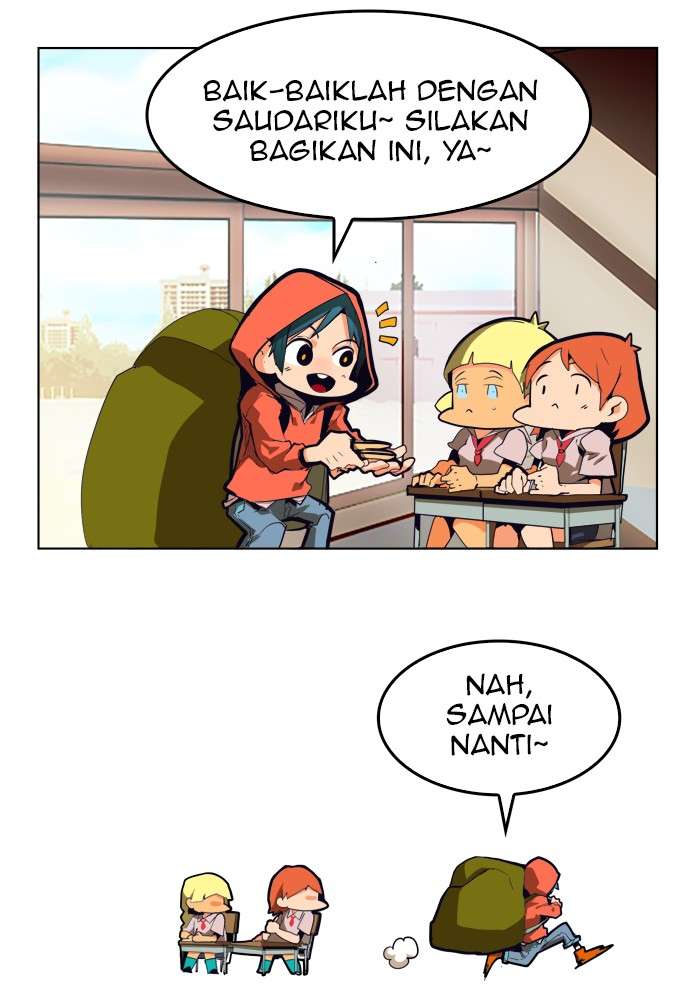 The God of High School Chapter 308 - halaman 35