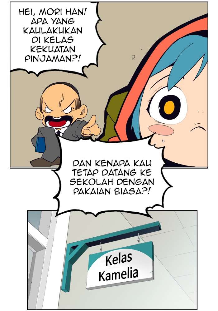 The God of High School Chapter 308 - halaman 37