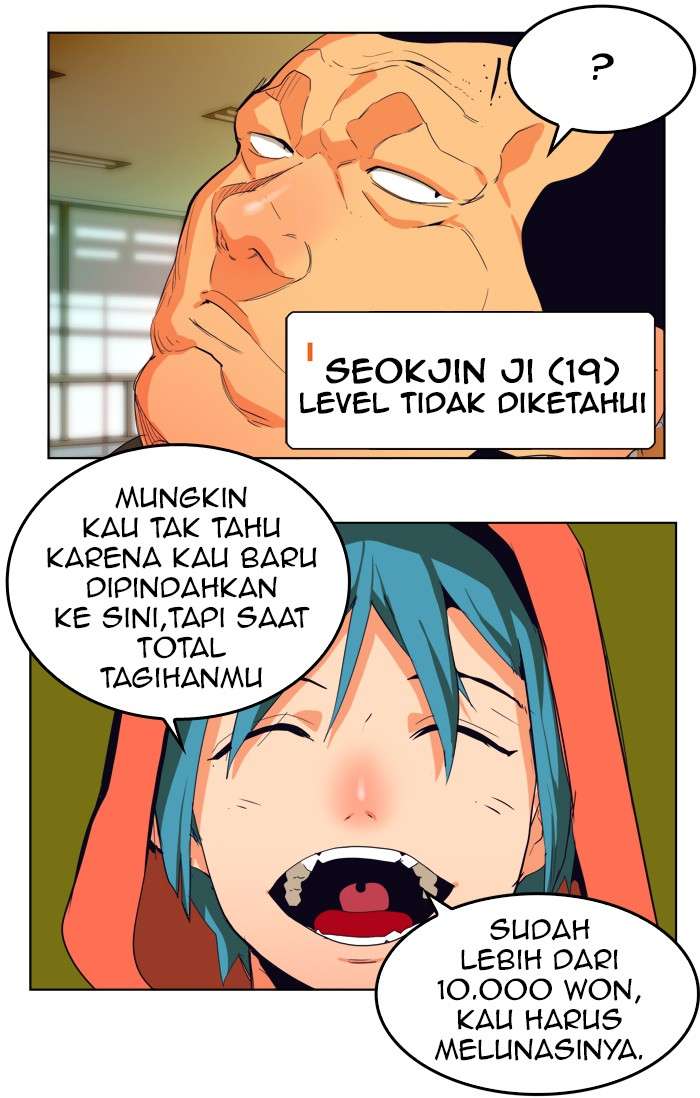 The God of High School Chapter 308 - halaman 40