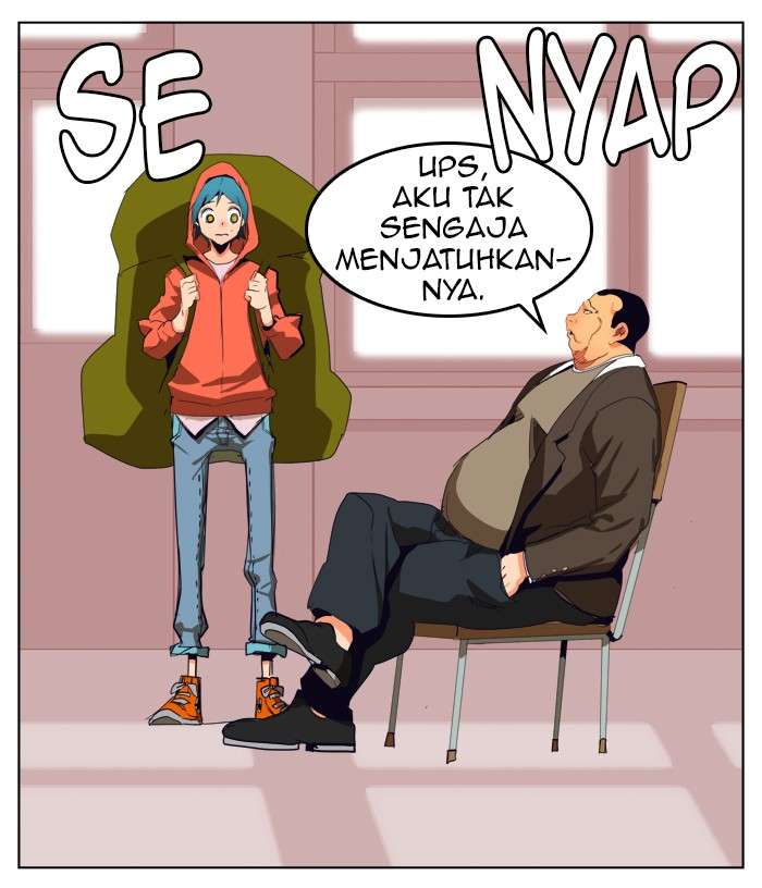 The God of High School Chapter 308 - halaman 42