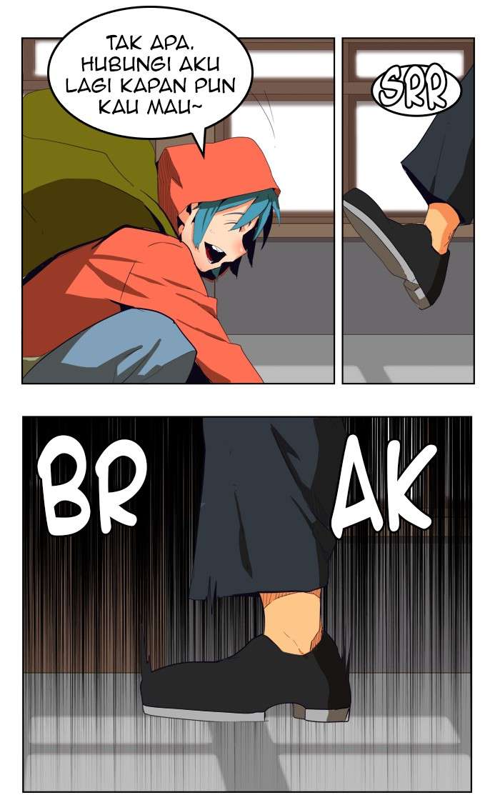 The God of High School Chapter 308 - halaman 43