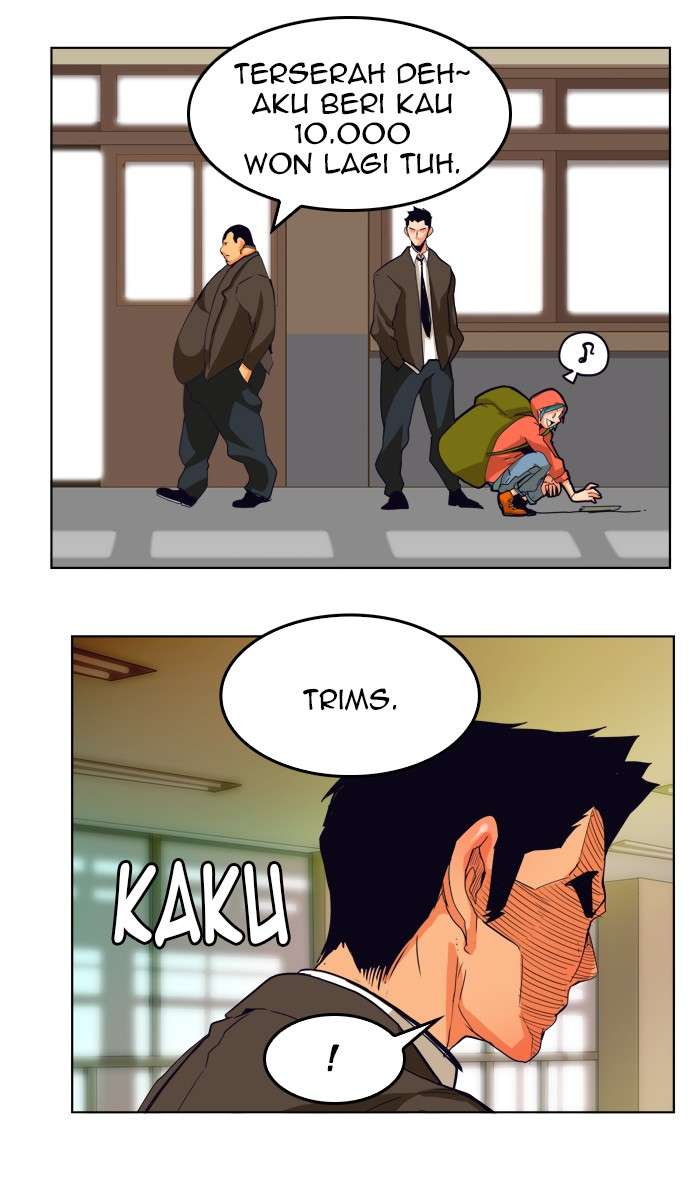 The God of High School Chapter 308 - halaman 48