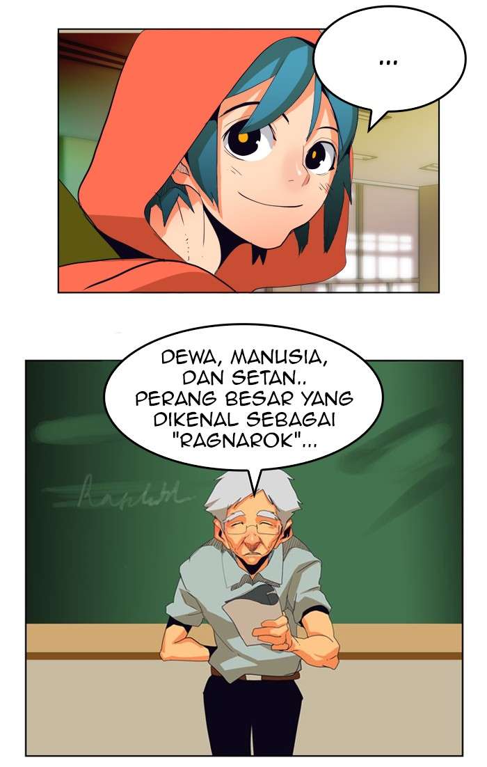 The God of High School Chapter 308 - halaman 50
