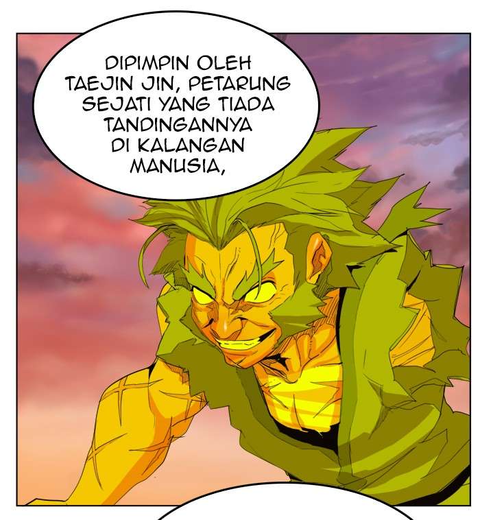 The God of High School Chapter 308 - halaman 51