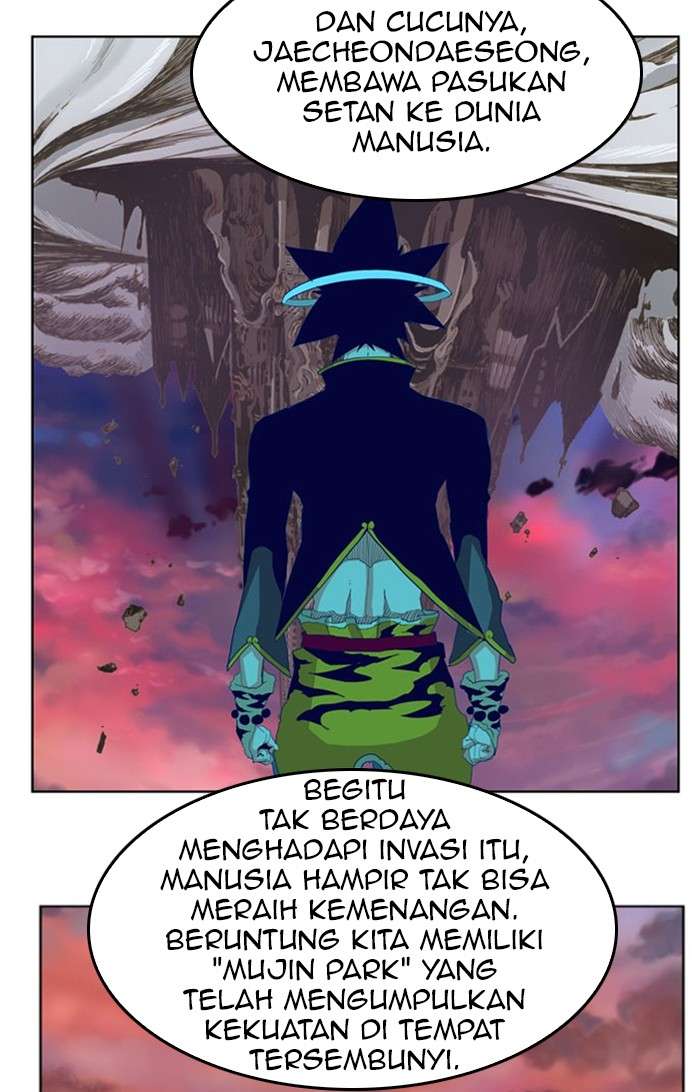 The God of High School Chapter 308 - halaman 52