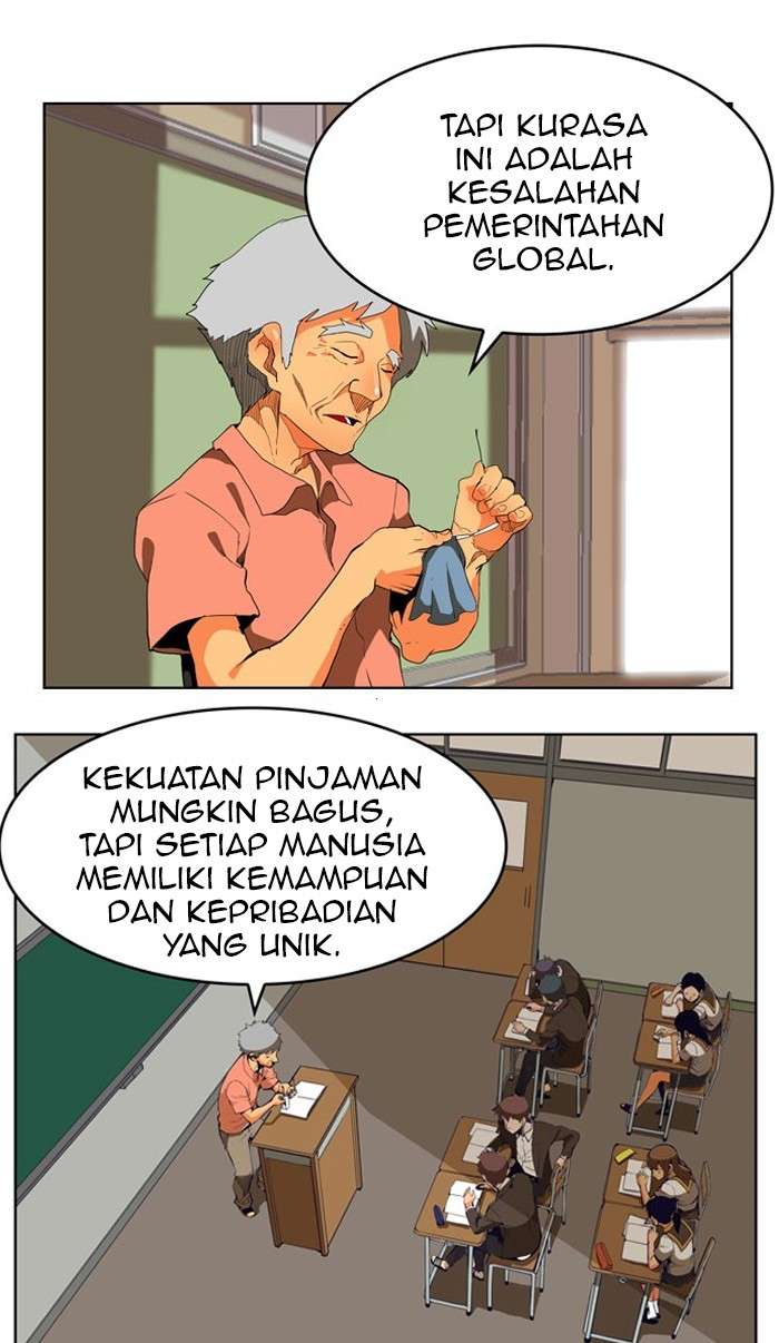 The God of High School Chapter 308 - halaman 56