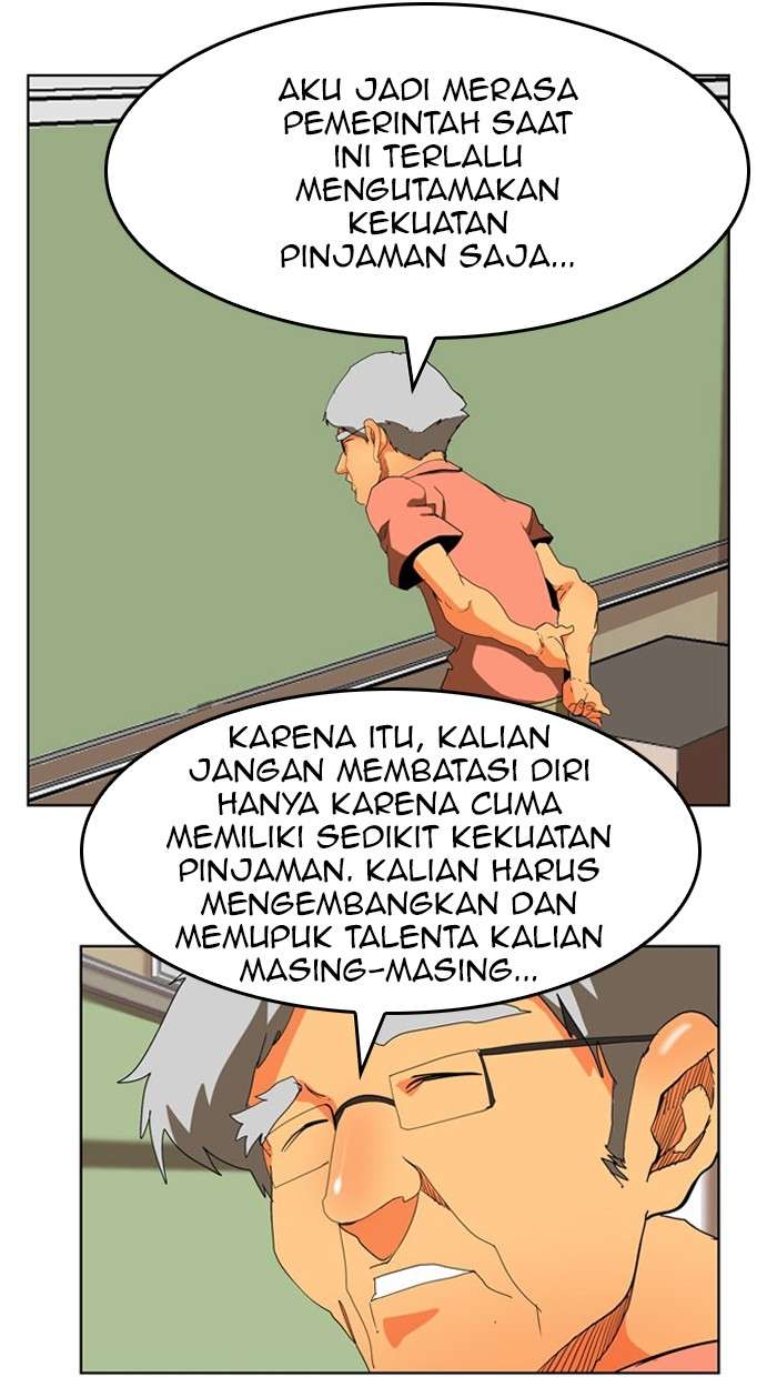 The God of High School Chapter 308 - halaman 58