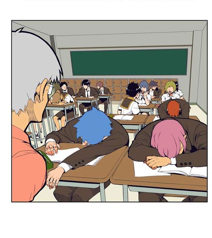 The God of High School Chapter 308 - halaman 59