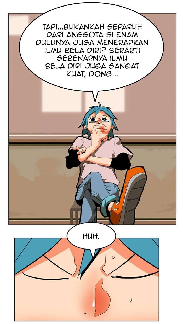 The God of High School Chapter 308 - halaman 63