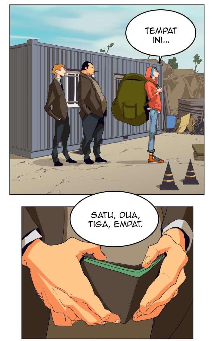 The God of High School Chapter 308 - halaman 67