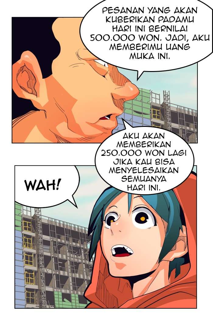 The God of High School Chapter 308 - halaman 69