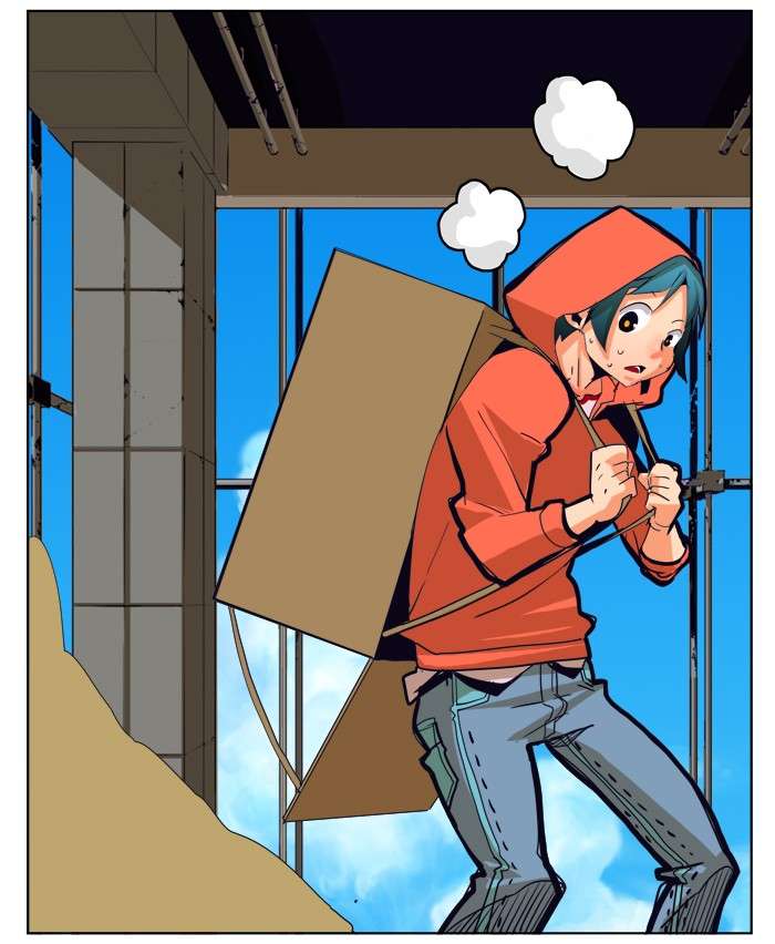The God of High School Chapter 308 - halaman 72